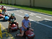 Výlet Dobrovice - dopravní hřiště